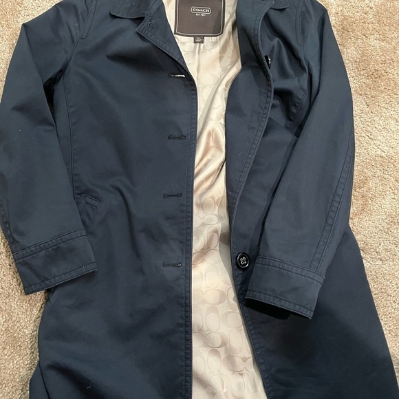 COACH COAT - Picture 1 of 10
